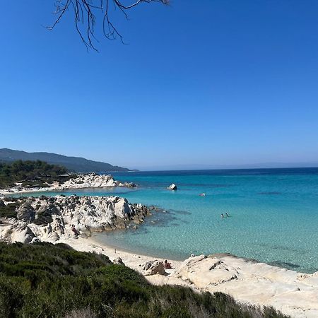 Four Shades Luxury Suites Sarti Buitenkant foto