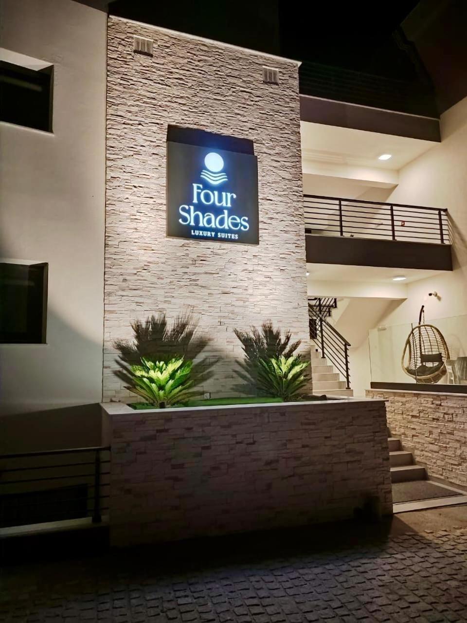 Four Shades Luxury Suites Sarti Buitenkant foto