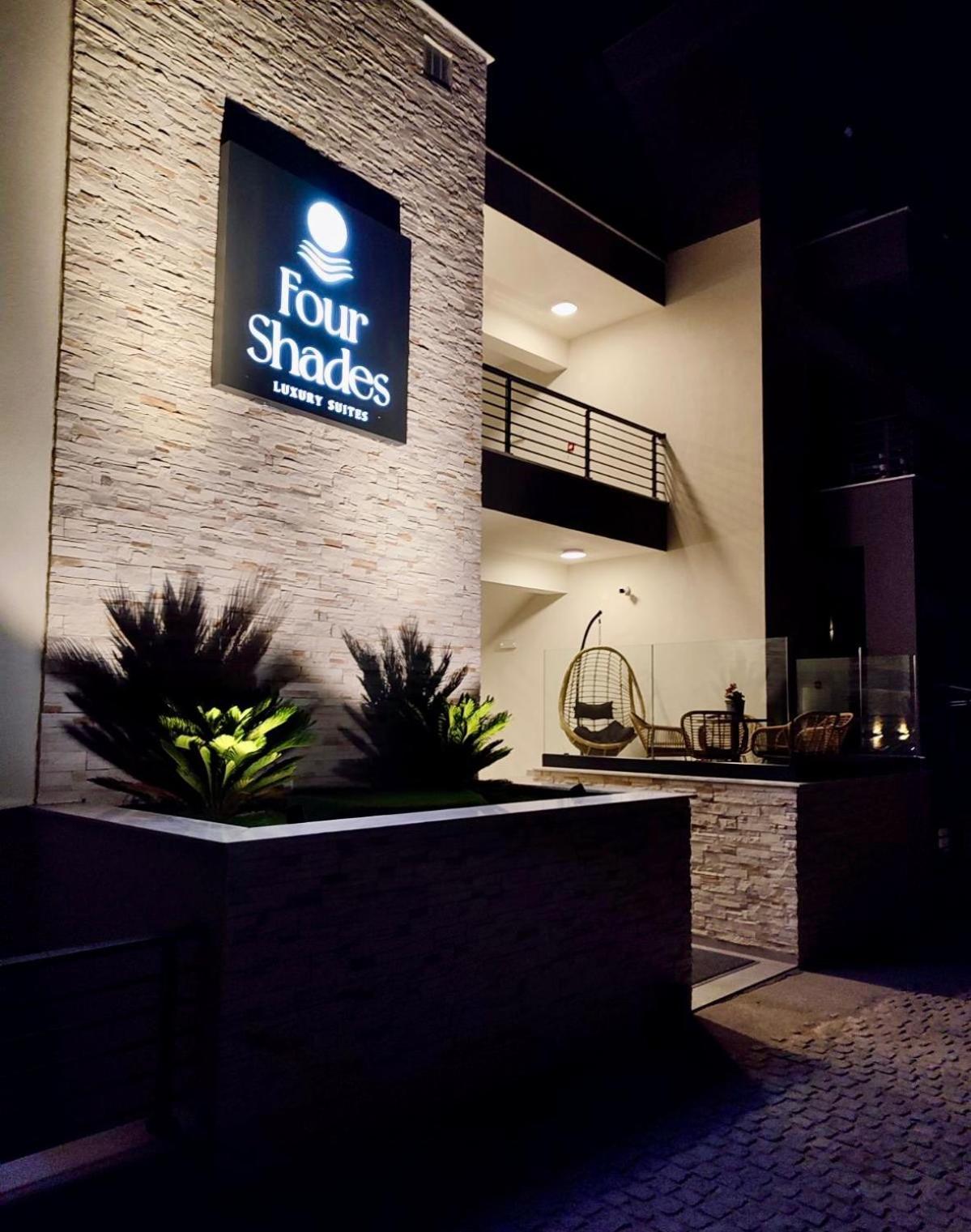 Four Shades Luxury Suites Sarti Buitenkant foto