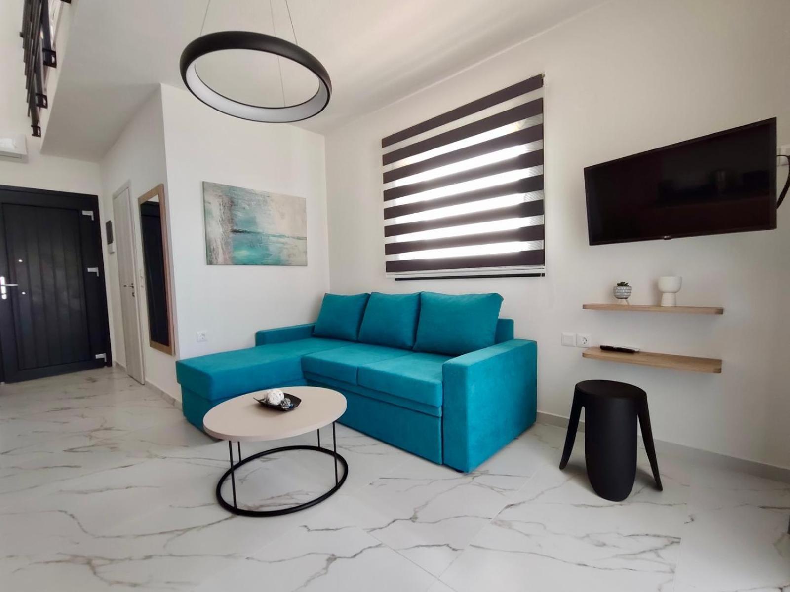 Four Shades Luxury Suites Sarti Buitenkant foto