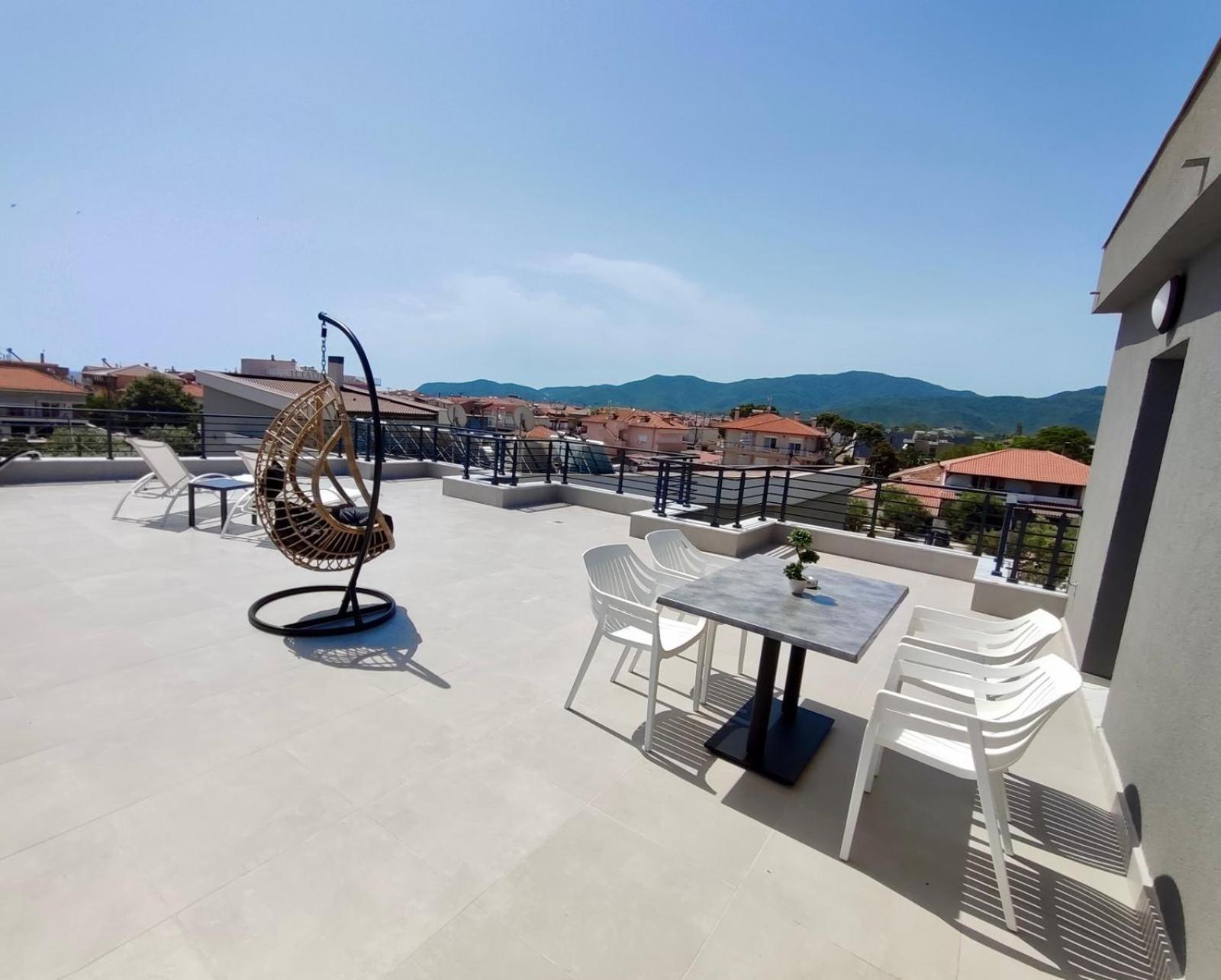 Four Shades Luxury Suites Sarti Buitenkant foto