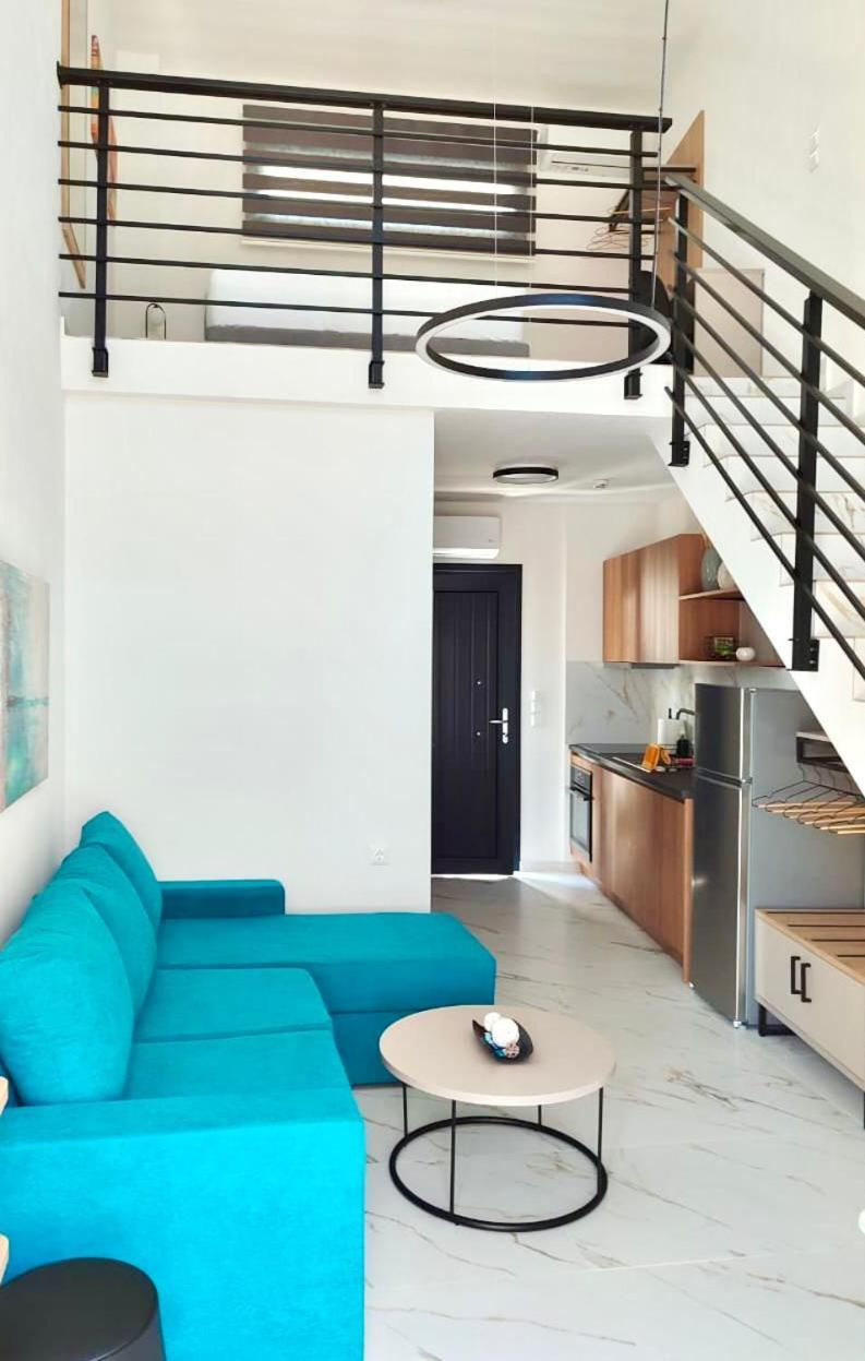 Four Shades Luxury Suites Sarti Buitenkant foto
