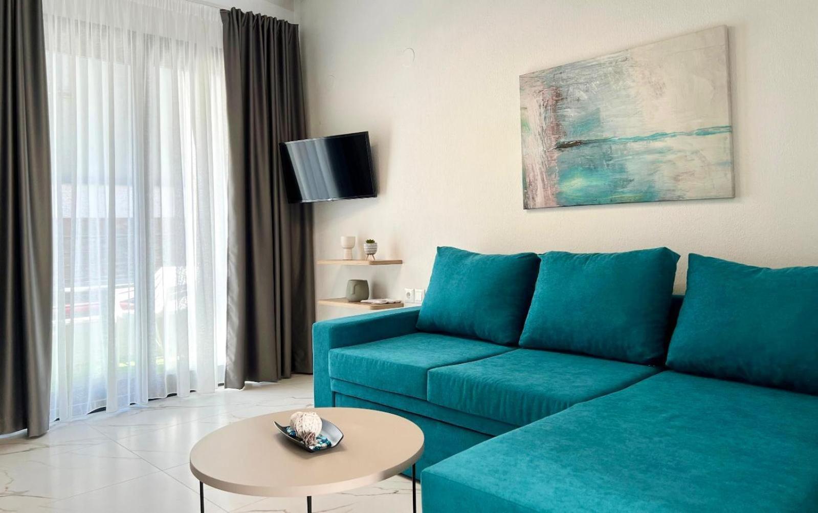 Four Shades Luxury Suites Sarti Buitenkant foto