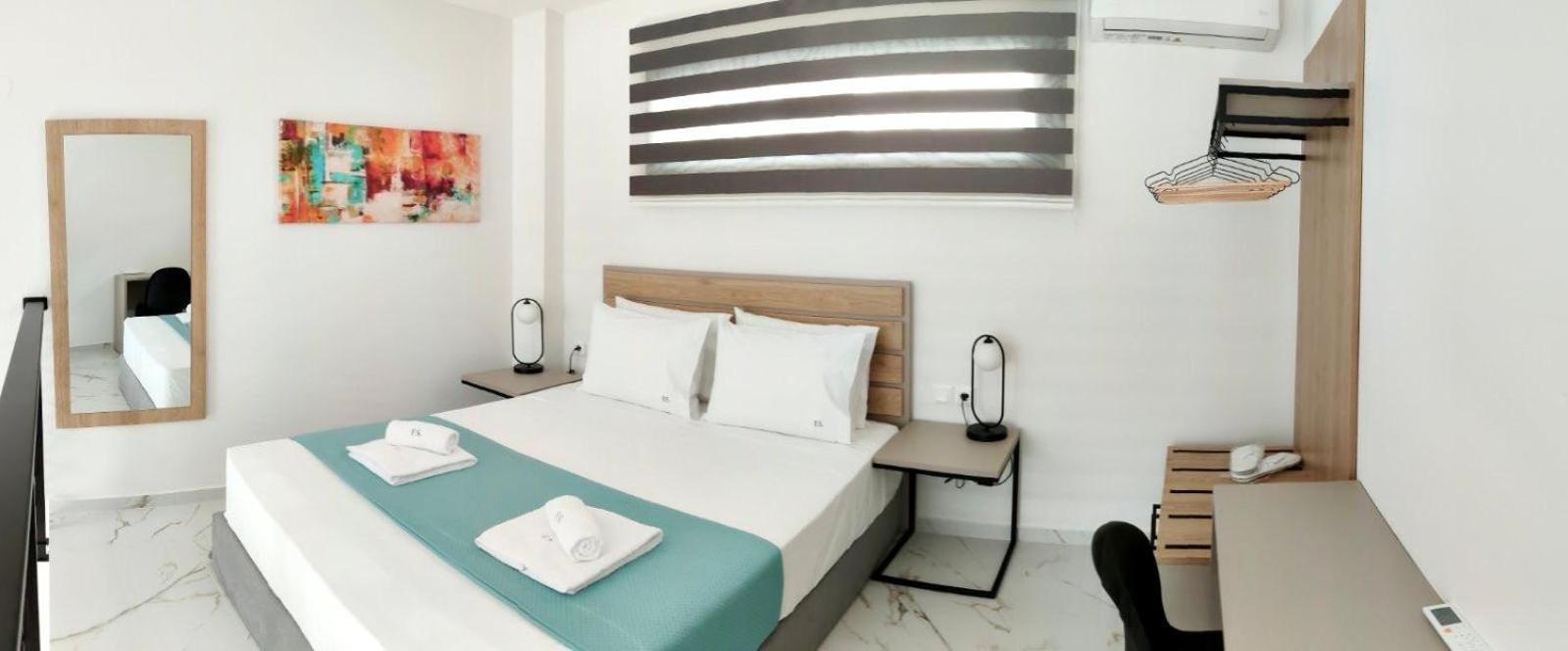 Four Shades Luxury Suites Sarti Buitenkant foto
